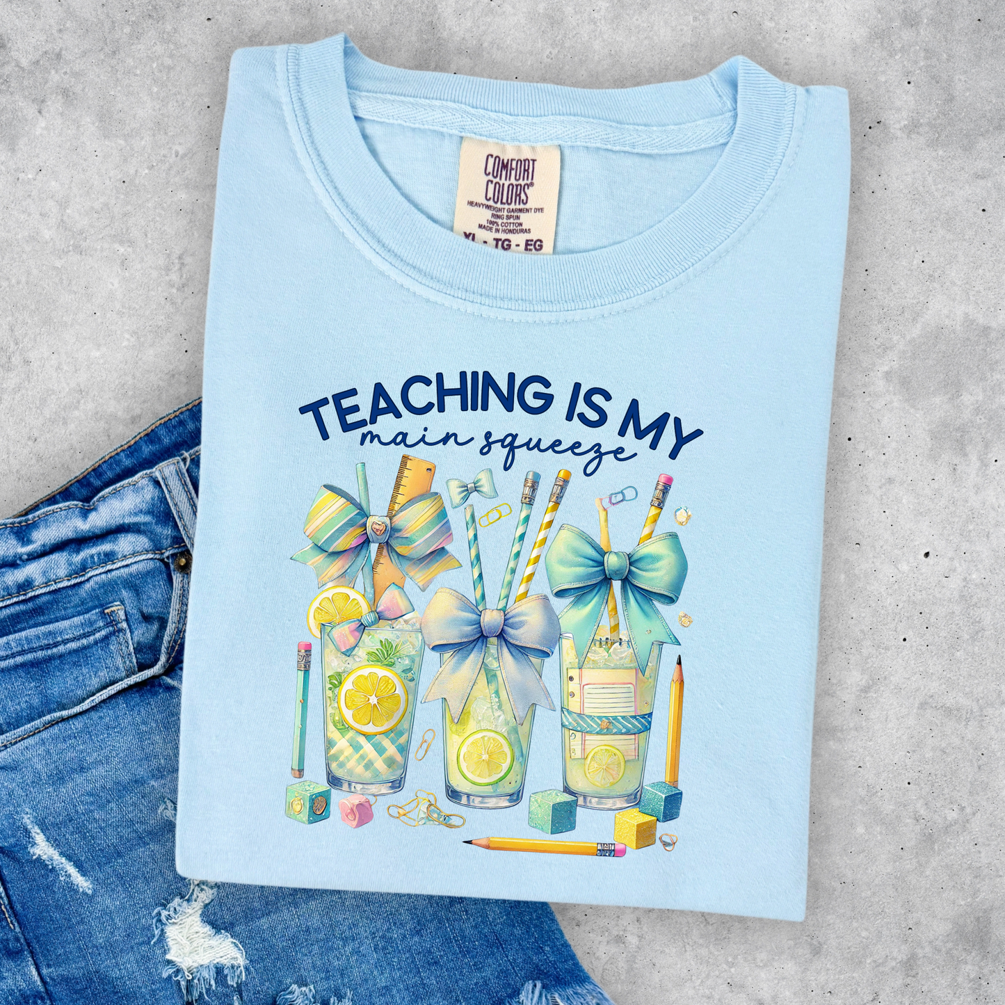 BTS Teacher Tee Collection