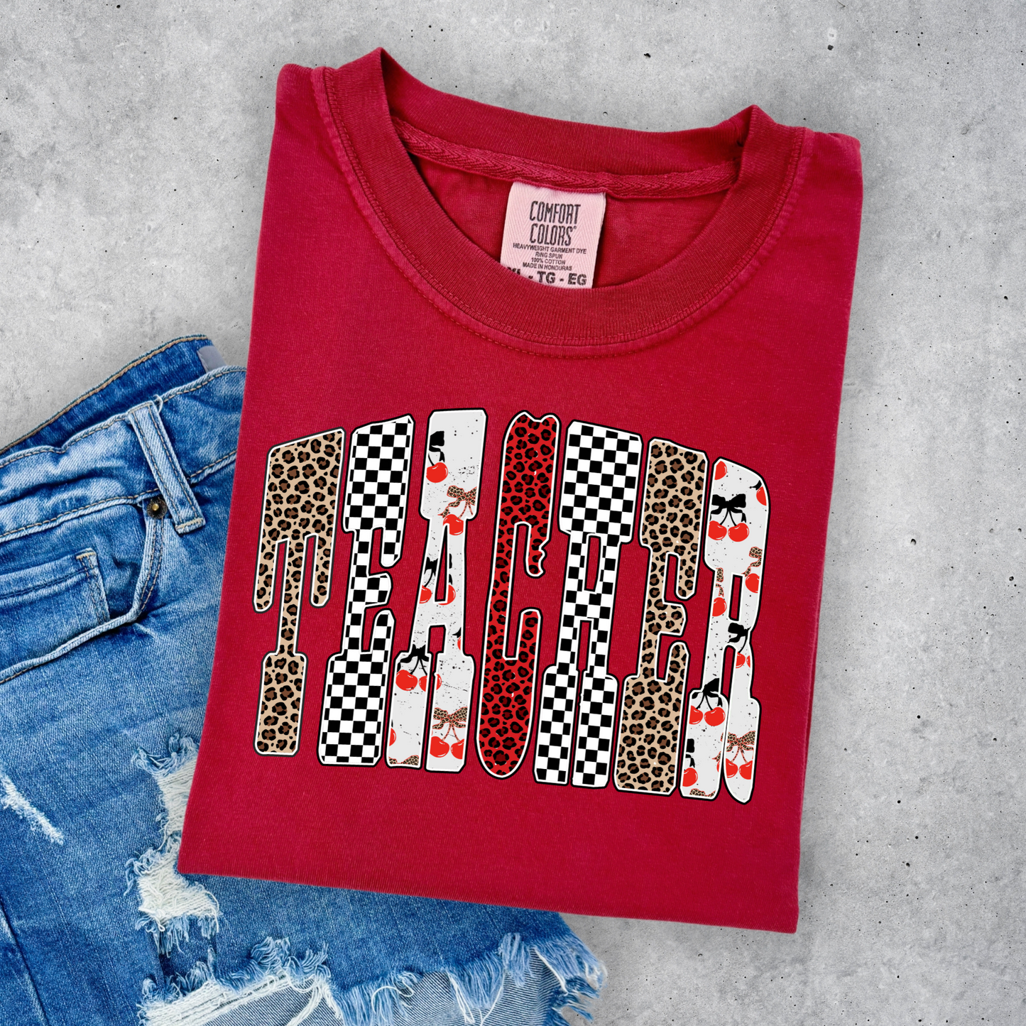BTS Teacher Tee Collection