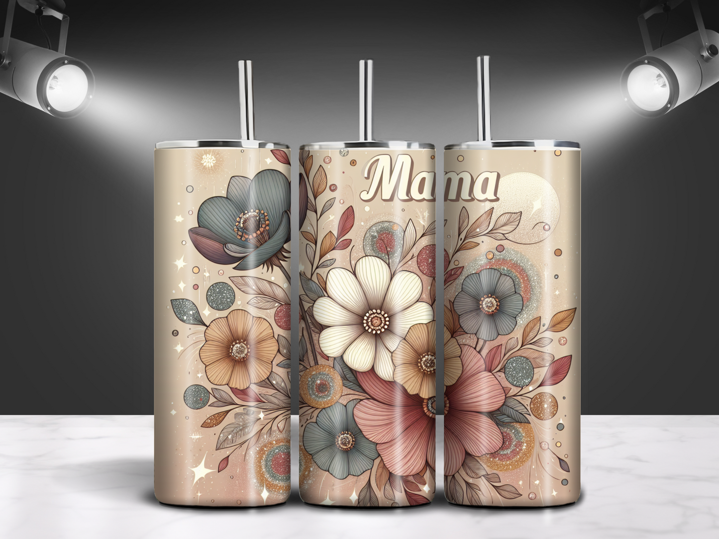 Boho Floral Mama