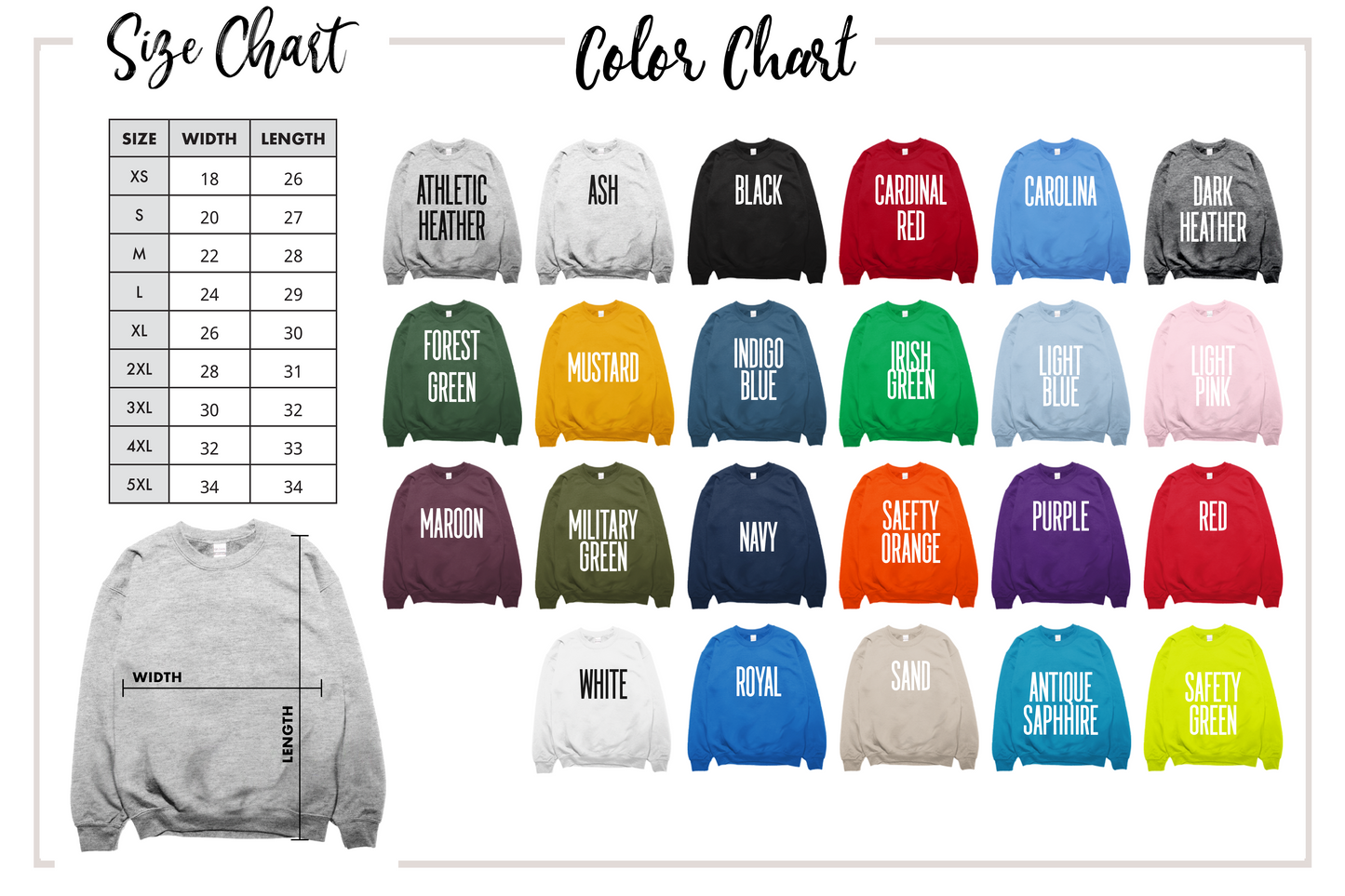 Custom Crewneck