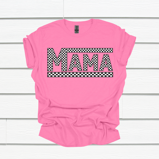 Mama Checkered