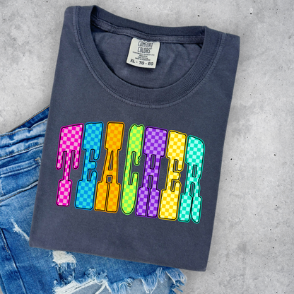 BTS Teacher Tee Collection