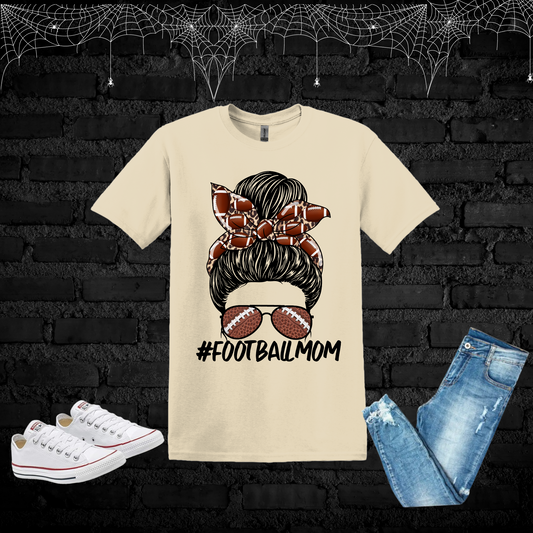 Football Mom Tee