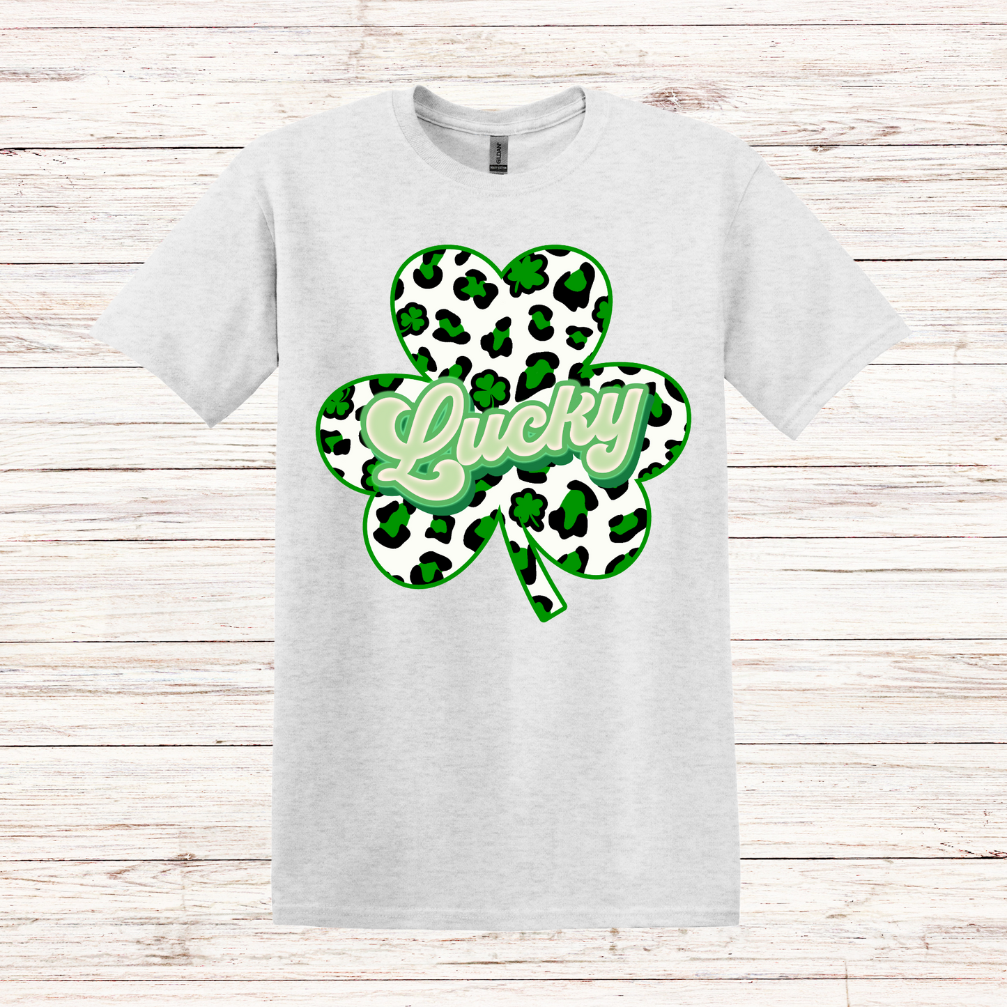 Lucky Cheetah Clover