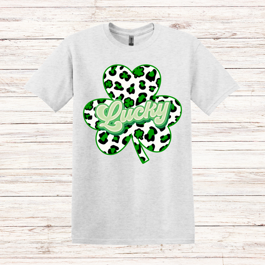 Lucky Cheetah Clover