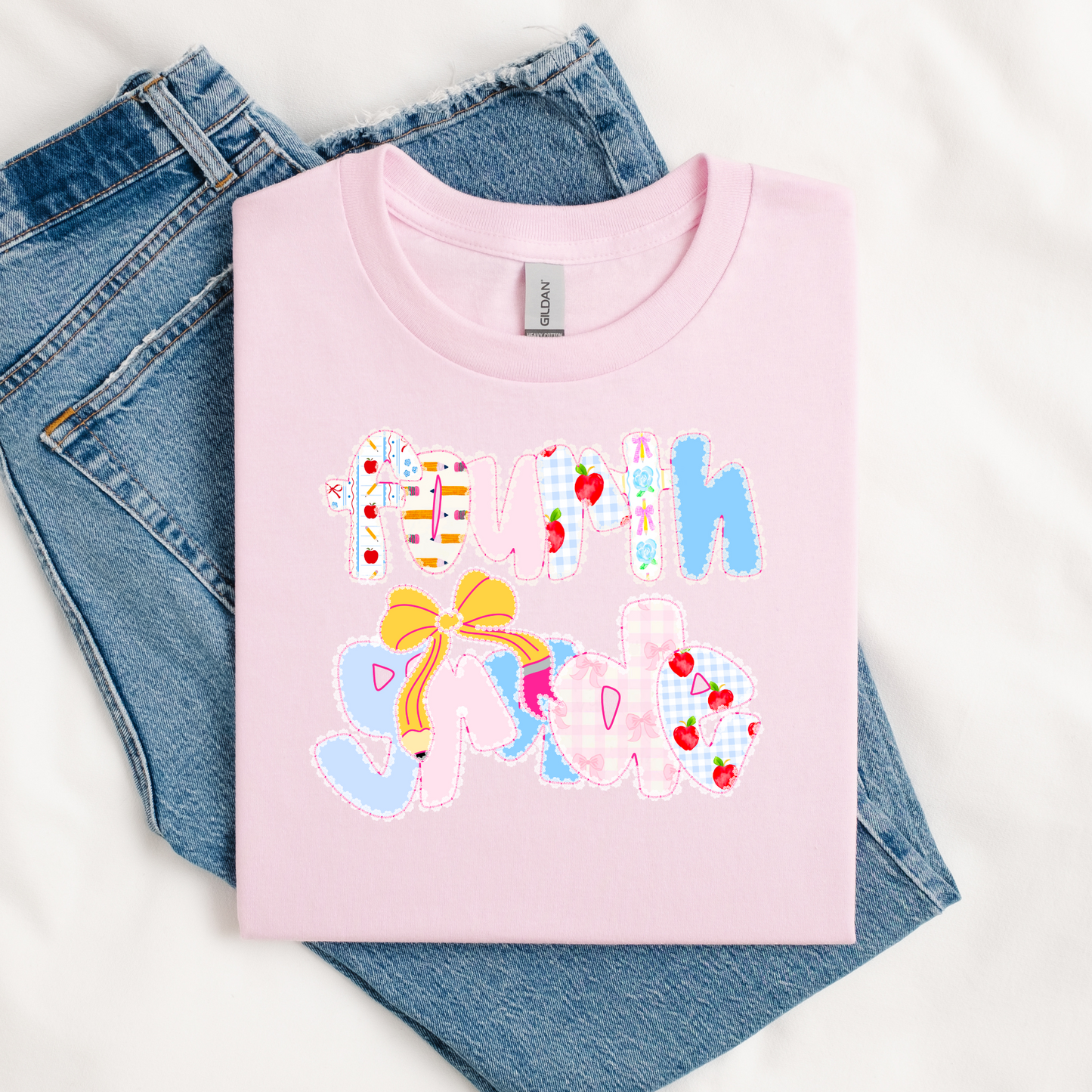 Laced Grade Level Shirts
