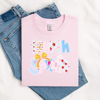 Laced Grade Level Shirts
