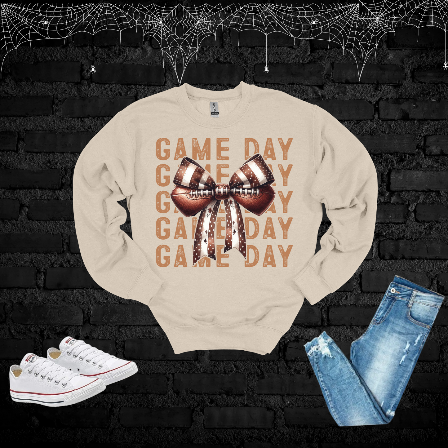 Gameday Football Crewneck