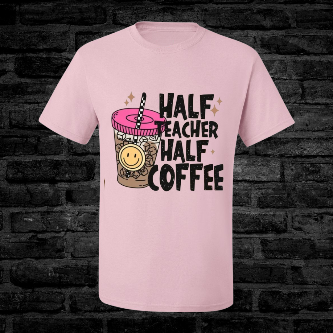 Half Teacher , Half Coffee