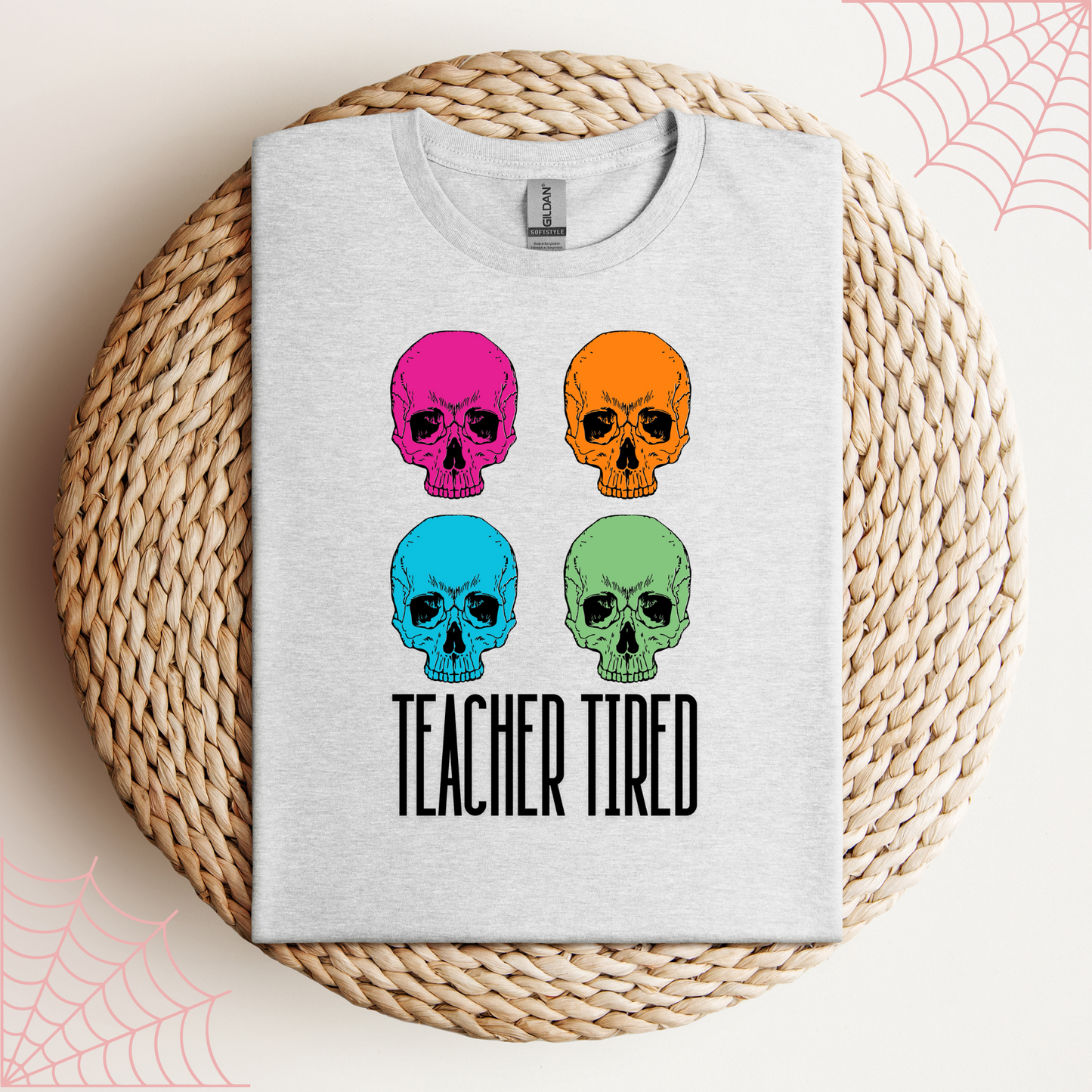 Teacher Tired Skulls