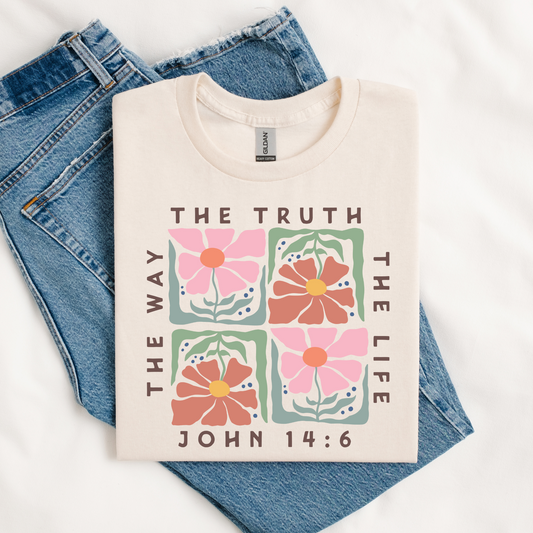 Boho Faith Based Tee