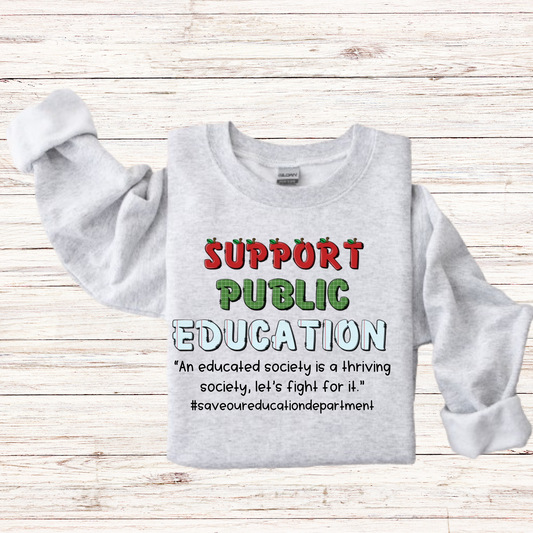 Support Public Education