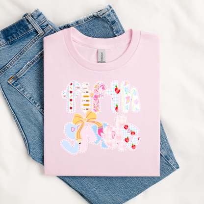 Laced Grade Level Shirts