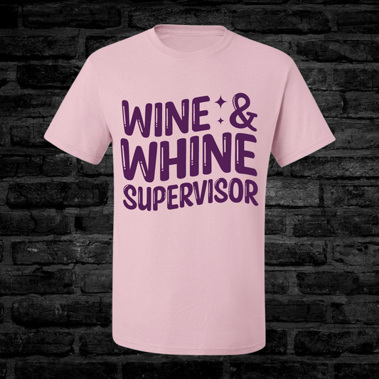 Wine & Whine Supervisor