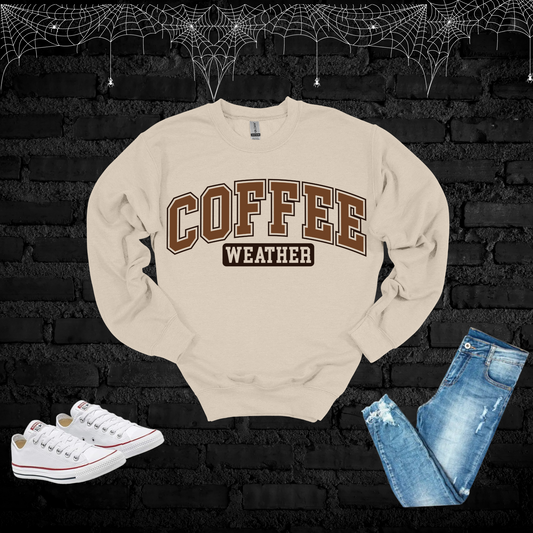 Coffee Weather Crewneck