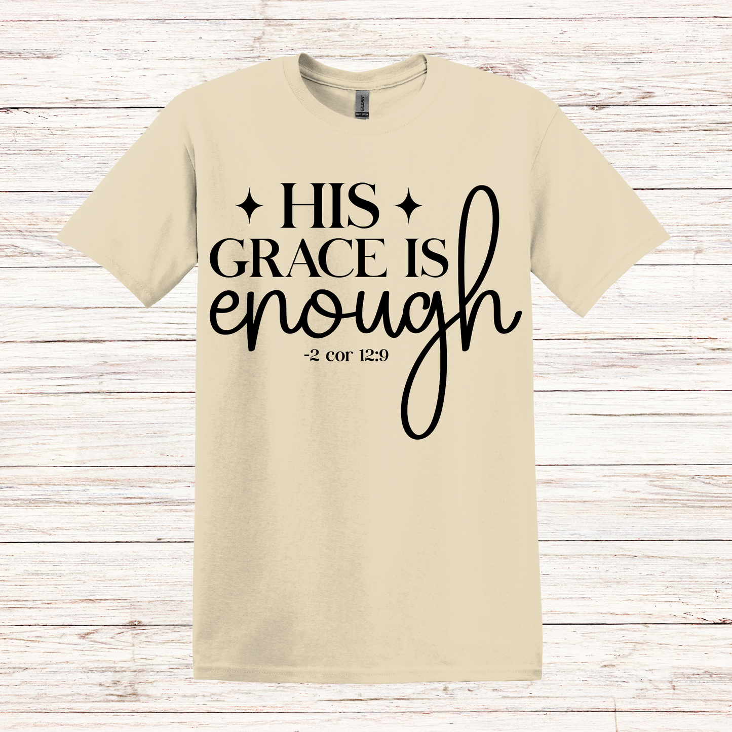 His Grace is Enough