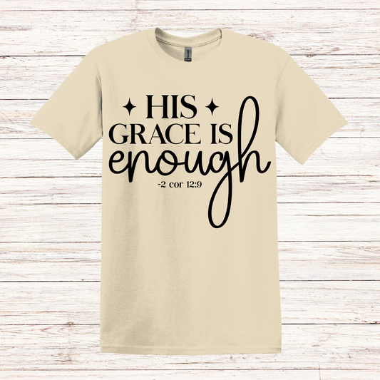 His Grace is Enough