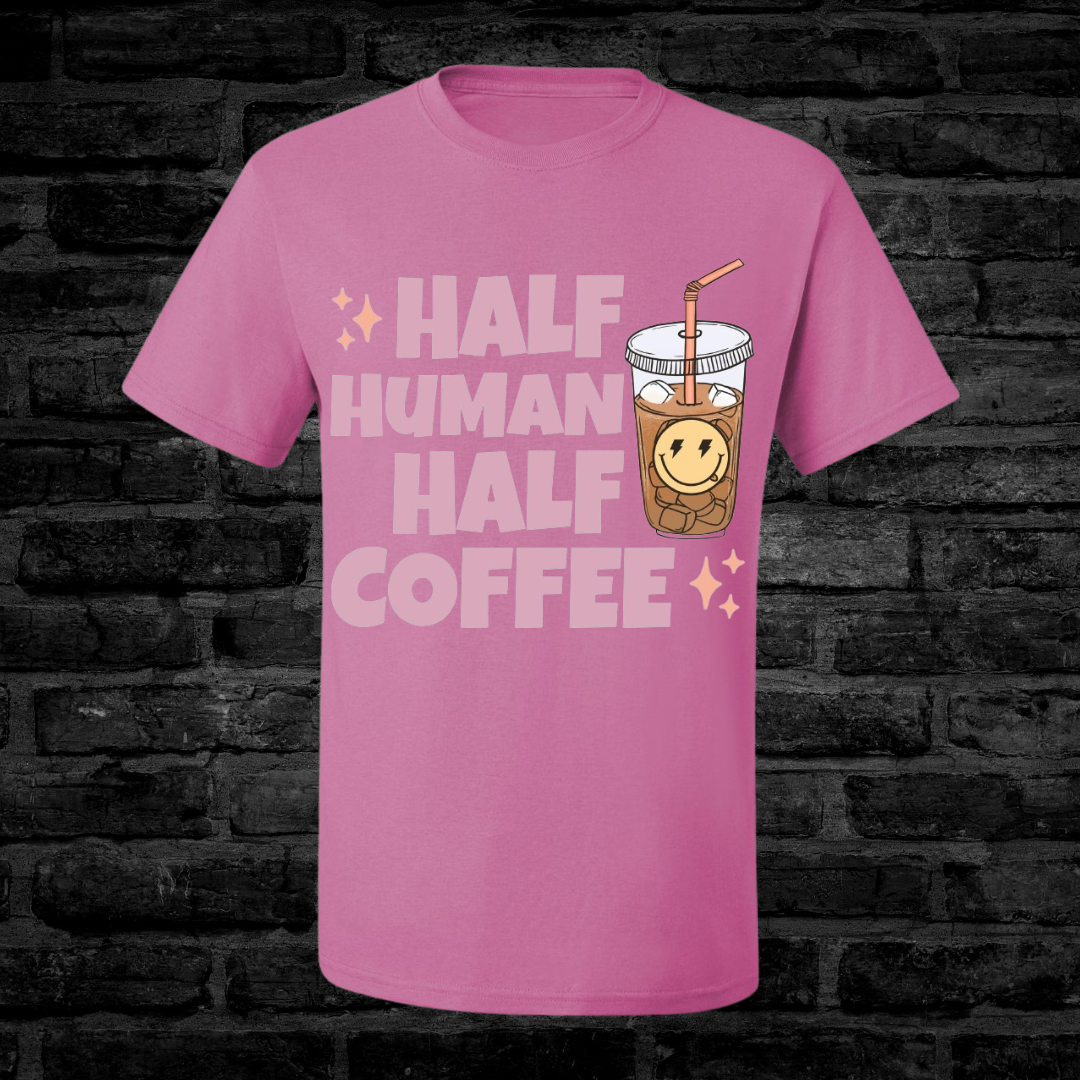 Half Coffee & Half Human