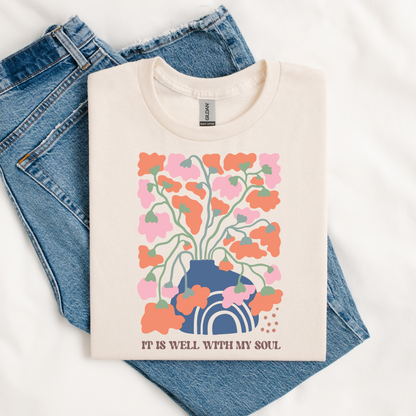 Boho Faith Based Tee