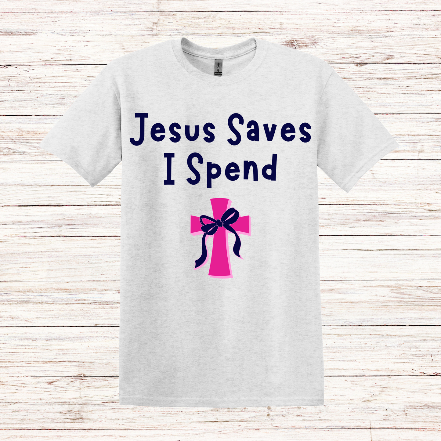 Jesus Saves, I Spend