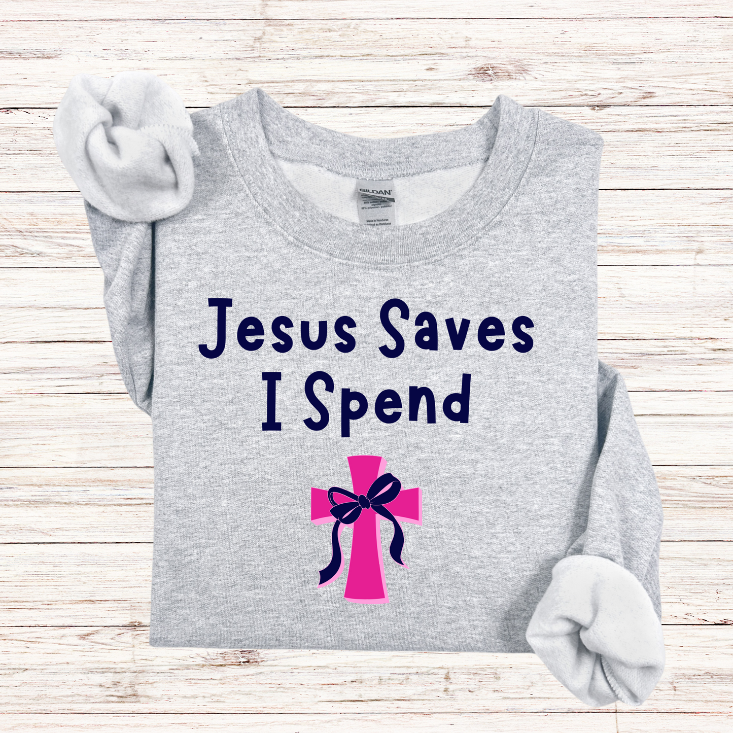 Jesus Saves, I Spend