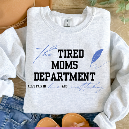 Tired Moms Dept.