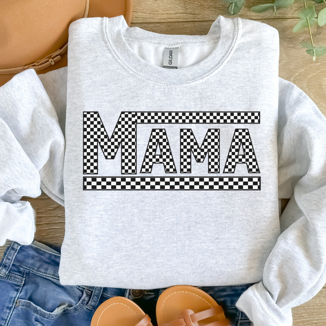 Mama Checkered