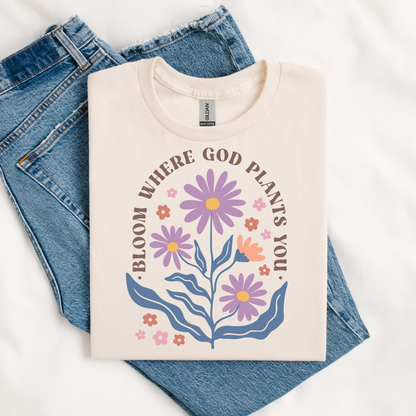 Boho Faith Based Tee