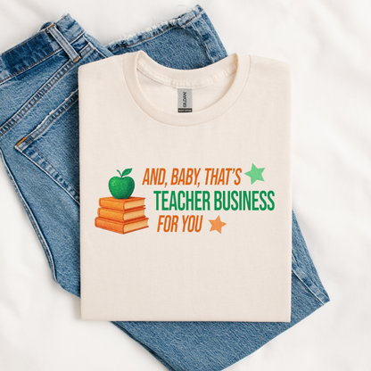 Teacher Business