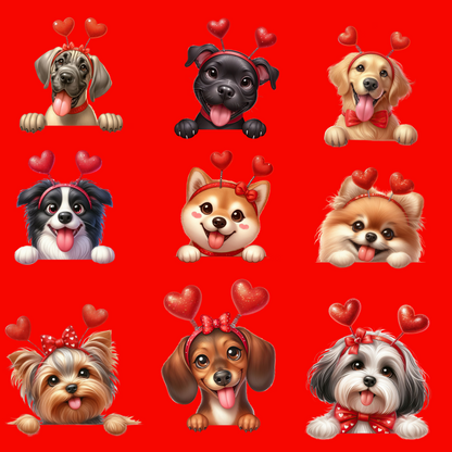 Valentine Dogs