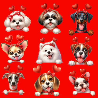 Valentine Dogs