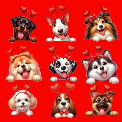 Valentine Dogs