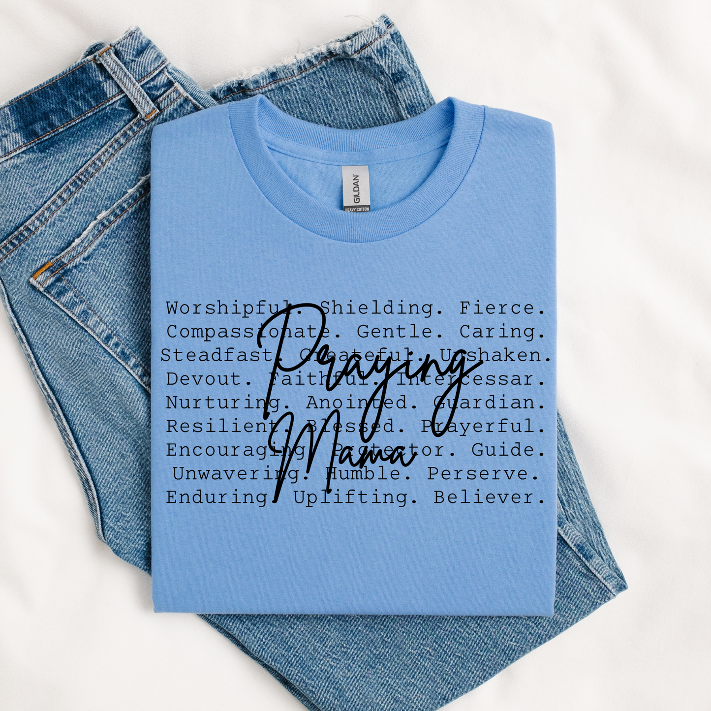 Praying Mama Blurb