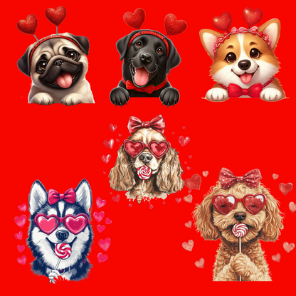 Valentine Dogs