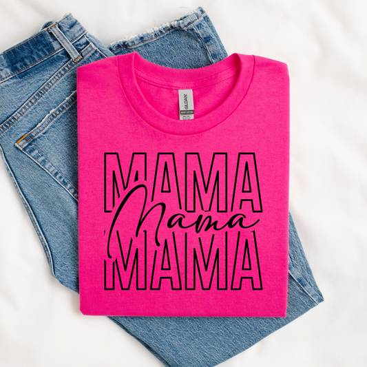 Mama Stacked