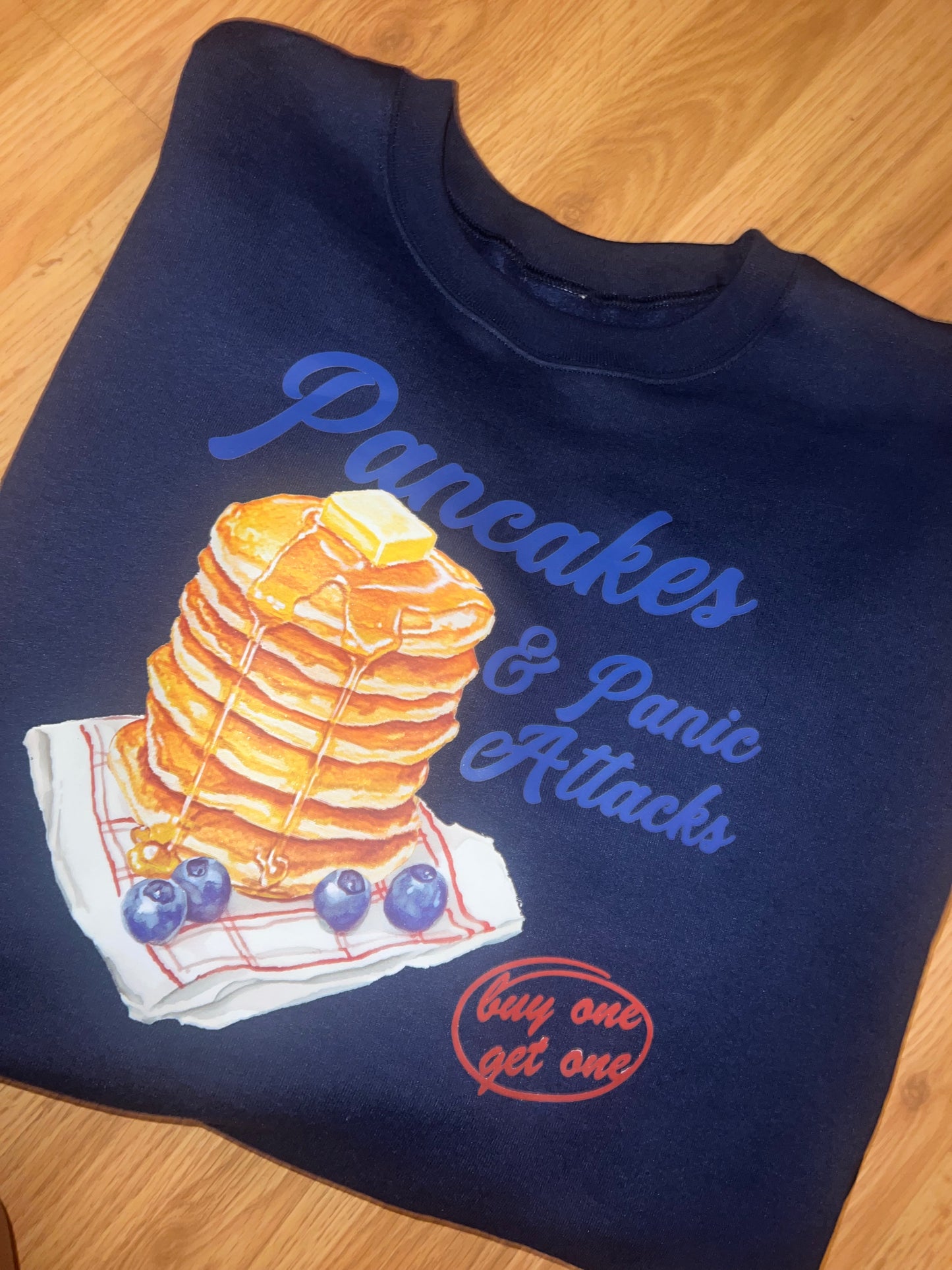 Pancakes & Panic Attacks