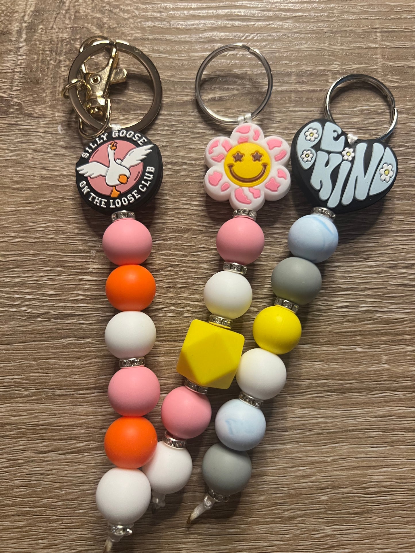 Beaded Keychains