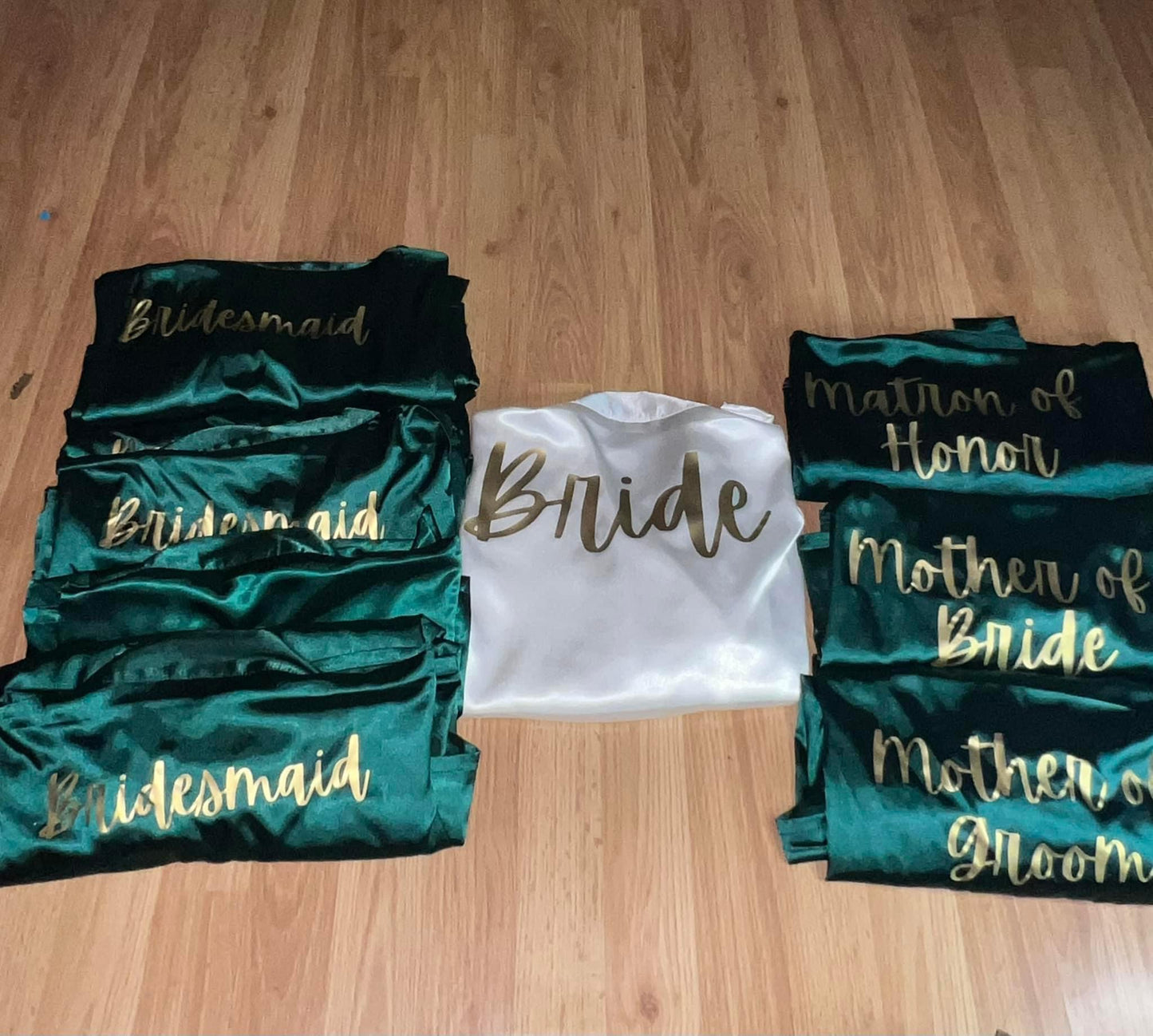 Bridal Party Robes