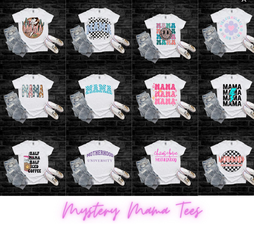 Mama Mystery Tee