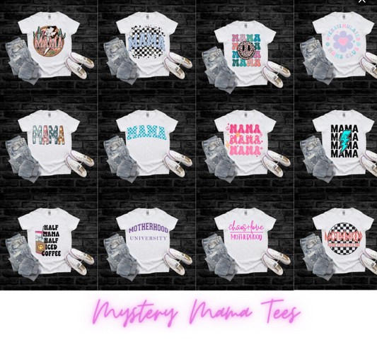 Mama Mystery Tee